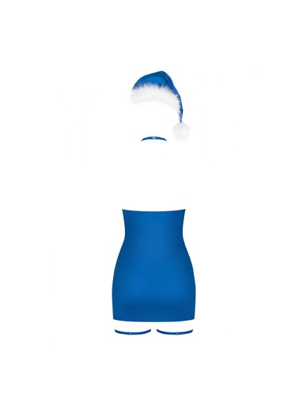 Koszulka niebieska Kissmas S/M Obsessive