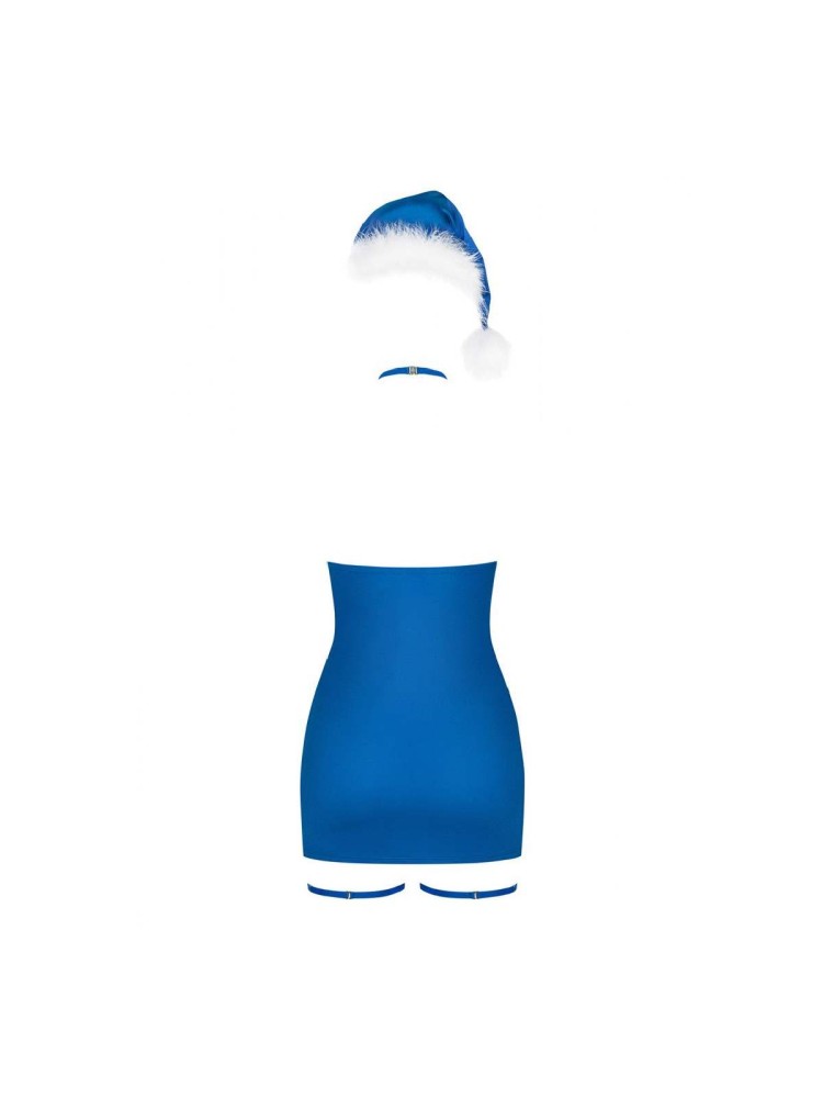 Koszulka niebieska Kissmas S/M Obsessive
