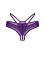 Stringi otwarte fioletowe Vibres 2XL/3XL Obsessive