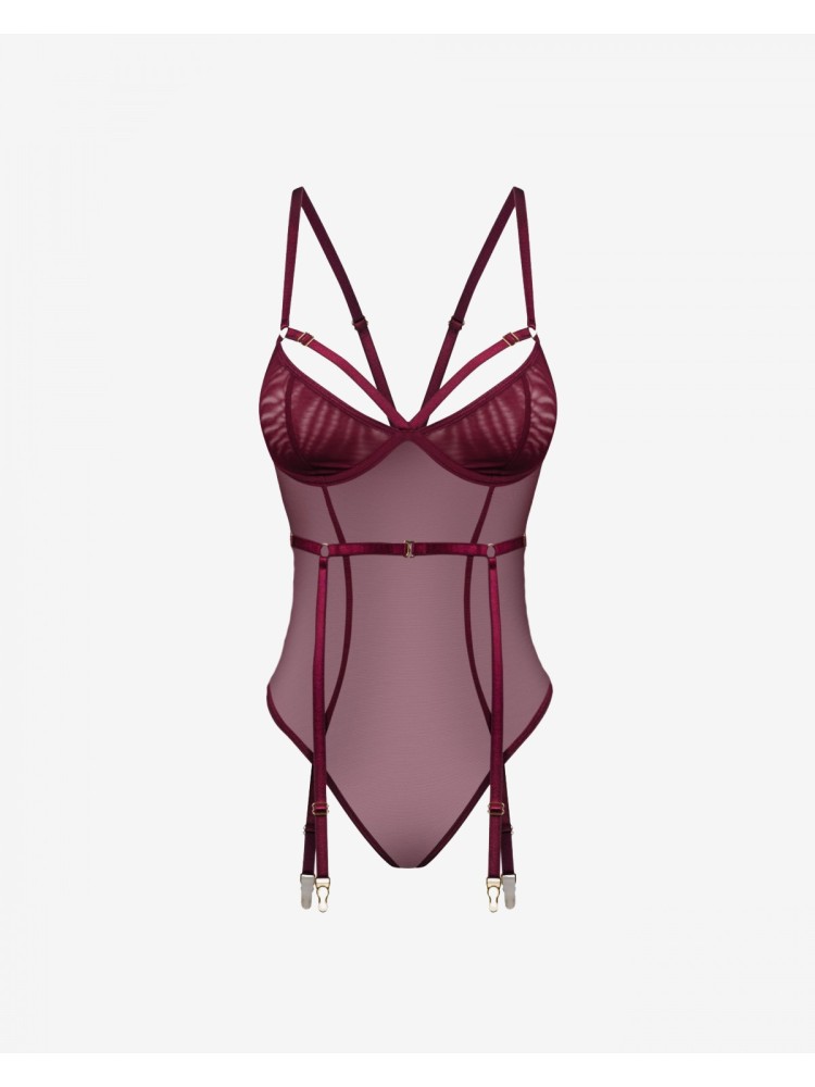 Body Cornelia burgundy XS/S Promees