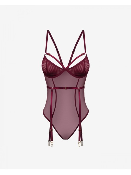 Body Cornelia burgundy M/L Promees