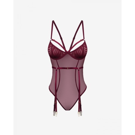 Body Cornelia burgundy M/L Promees