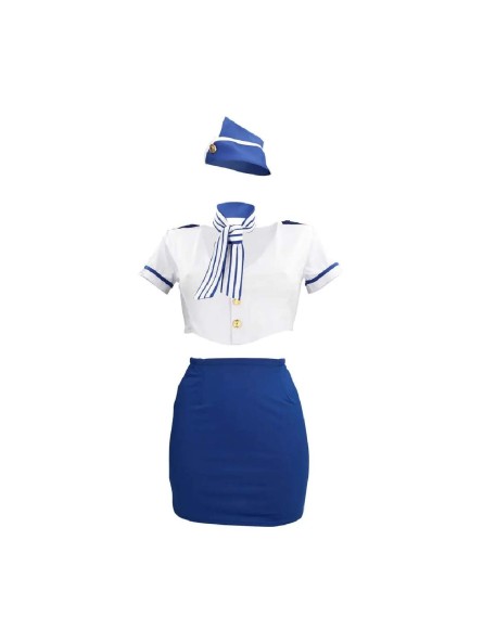 Kostium stewardessy Stewardess Costume S/M S-Line