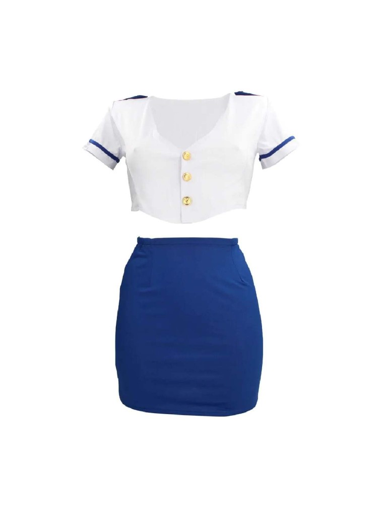 Kostium stewardessy Stewardess Costume S/M S-Line