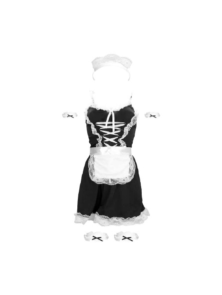 Kostium pokojówki French Maid Costume S/M S-Line