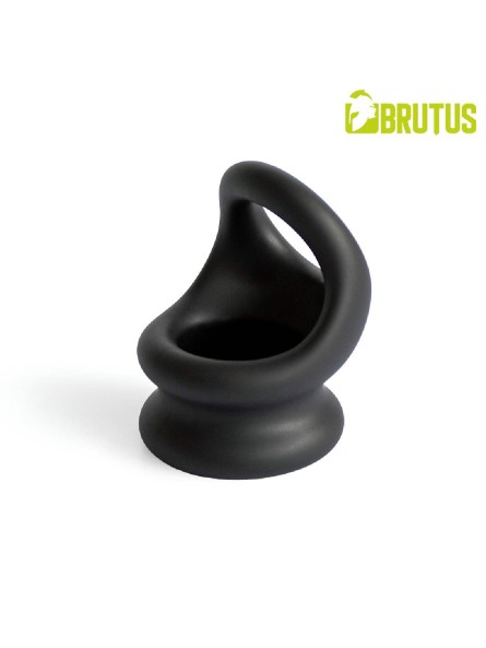 Pierścień VICEVERSA Hypersoft Silicone Cock Ball Ring Brutus