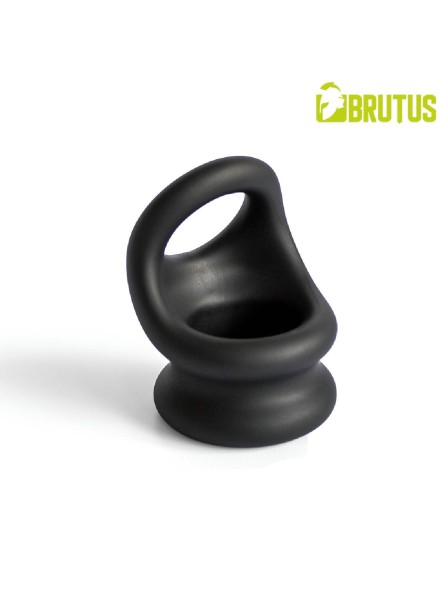 Pierścień VICEVERSA Hypersoft Silicone Cock Ball Ring Brutus