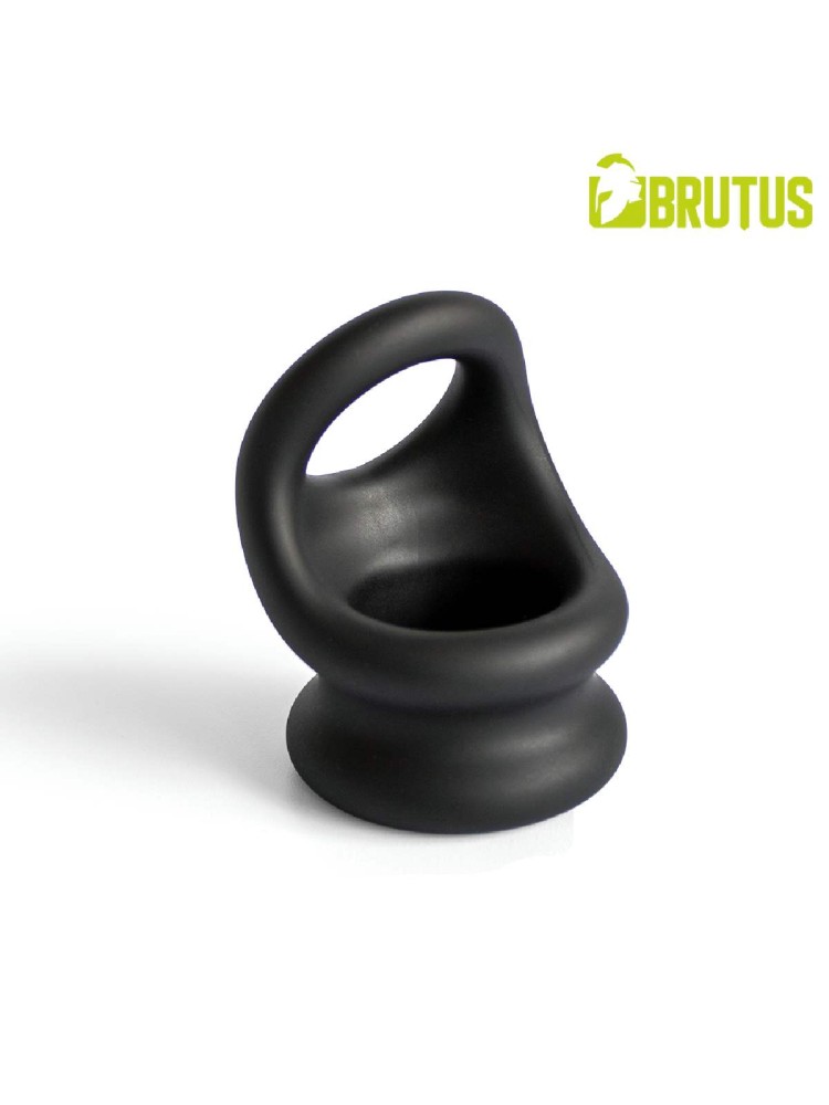 Pierścień VICEVERSA Hypersoft Silicone Cock Ball Ring Brutus