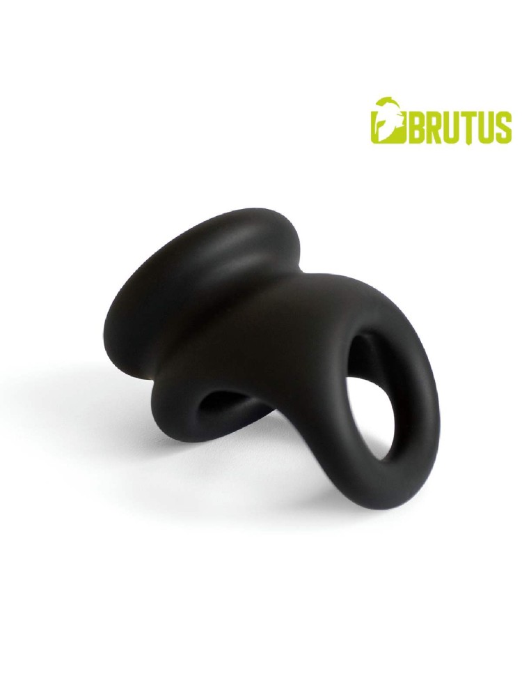 Pierścień VICEVERSA Hypersoft Silicone Cock Ball Ring Brutus