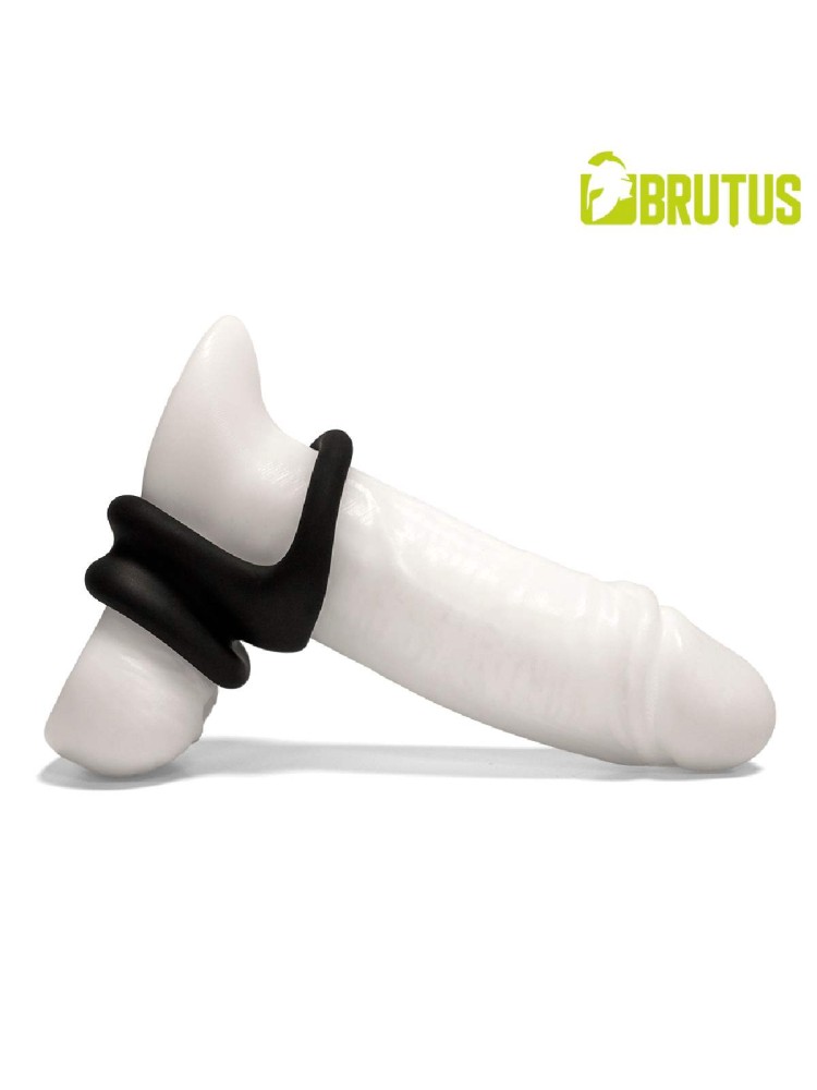 Pierścień VICEVERSA Hypersoft Silicone Cock Ball Ring Brutus