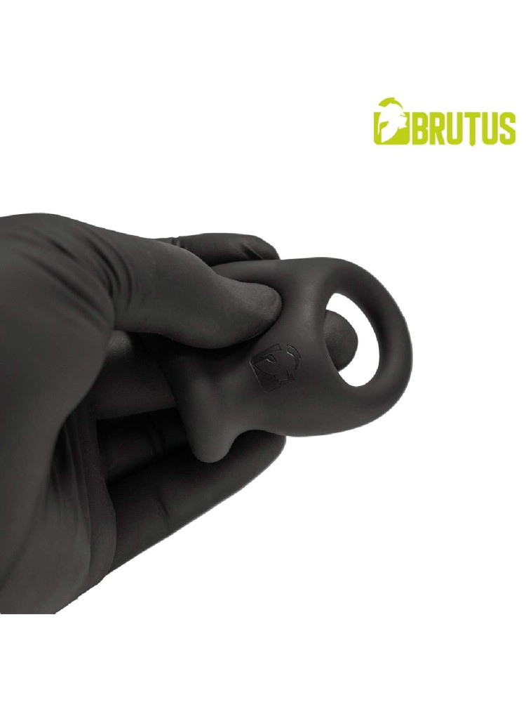 Pierścień VICEVERSA Hypersoft Silicone Cock Ball Ring Brutus