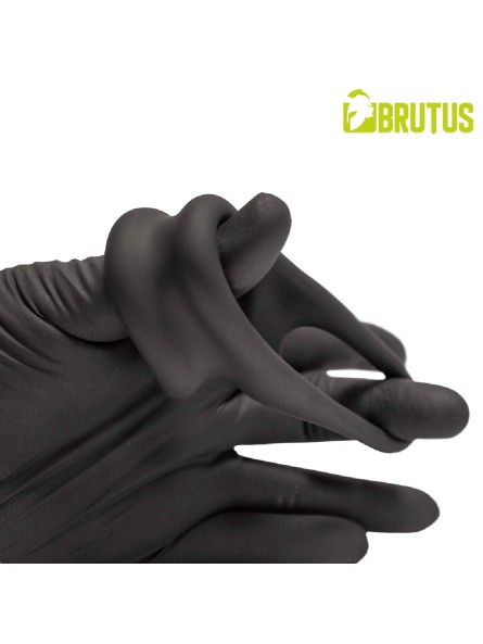 Pierścień VICEVERSA Hypersoft Silicone Cock Ball Ring Brutus