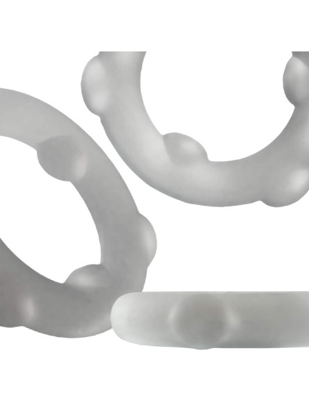 Pierścień erekcyjny [SIL] SPINNER Cockring Vapor Oxballs
