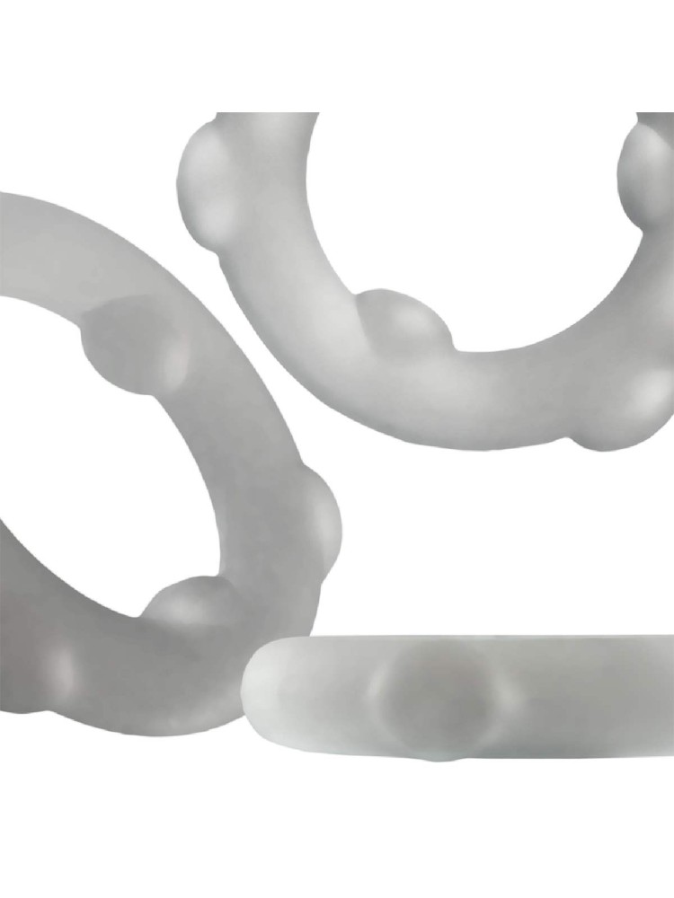 Pierścień erekcyjny [SIL] SPINNER Cockring Vapor Oxballs