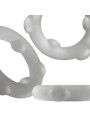 Pierścień erekcyjny [SIL] SPINNER Cockring Vapor Oxballs