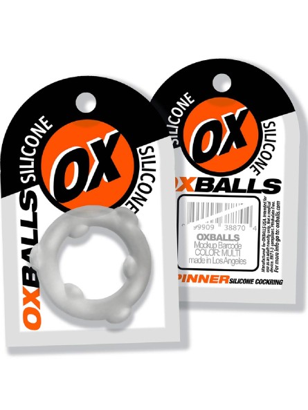 Pierścień erekcyjny [SIL] SPINNER Cockring Vapor Oxballs
