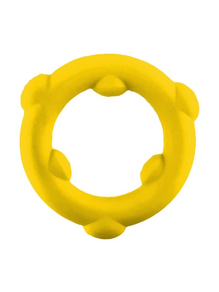 Pierścień erekcyjny [SIL] SPINNER Cockring Yellow Oxballs