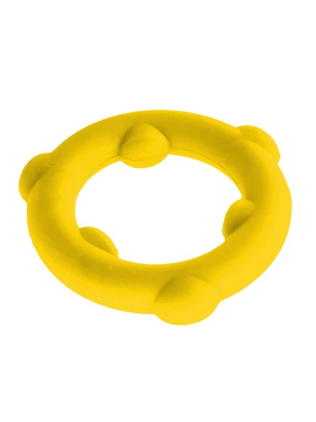 Pierścień erekcyjny [SIL] SPINNER Cockring Yellow Oxballs