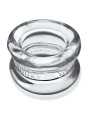 Naciagacz jąder [SIL/TPR] SQUEEZE SHORT Ballstretcher Clear Oxballs