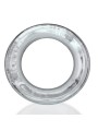 Naciagacz jąder [SIL/TPR] SQUEEZE SHORT Ballstretcher Clear Oxballs
