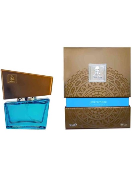 Feromony dla mężczyzn Pheromon Fragrance Man Lightblue 50ml Shiatsu