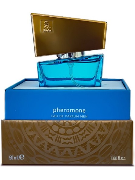 Feromony dla mężczyzn Pheromon Fragrance Man Lightblue 50ml Shiatsu