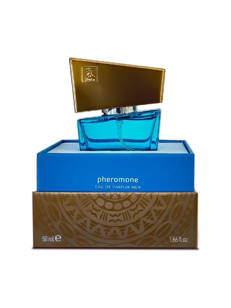 Feromony dla mężczyzn Pheromon Fragrance Man Lightblue 50ml Shiatsu