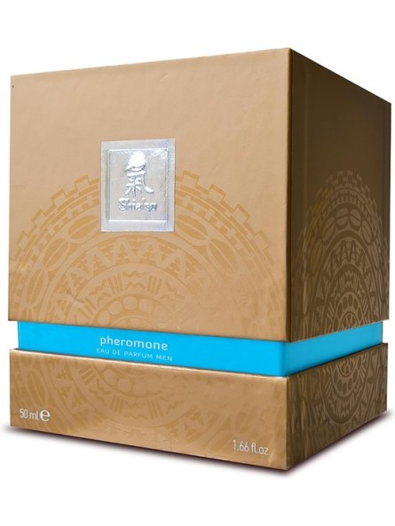 Feromony dla mężczyzn Pheromon Fragrance Man Lightblue 50ml Shiatsu