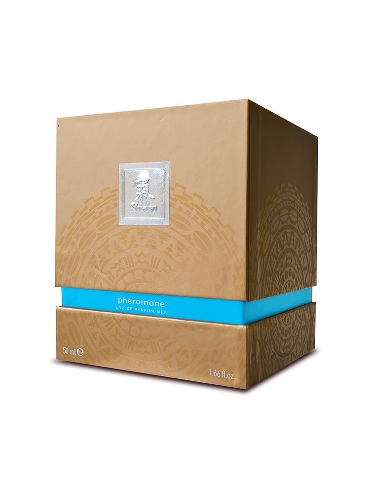 Feromony dla mężczyzn Pheromon Fragrance Man Lightblue 50ml Shiatsu