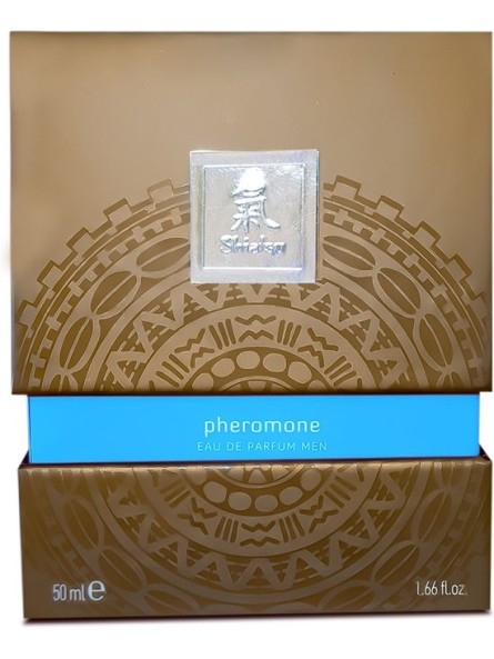 Feromony dla mężczyzn Pheromon Fragrance Man Lightblue 50ml Shiatsu