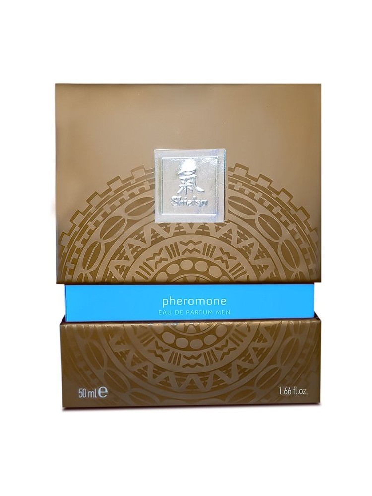 Feromony dla mężczyzn Pheromon Fragrance Man Lightblue 50ml Shiatsu