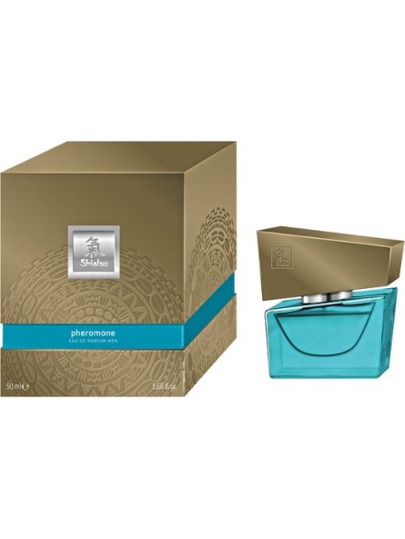 Feromony dla mężczyzn Pheromon Fragrance Man Lightblue 50ml Shiatsu
