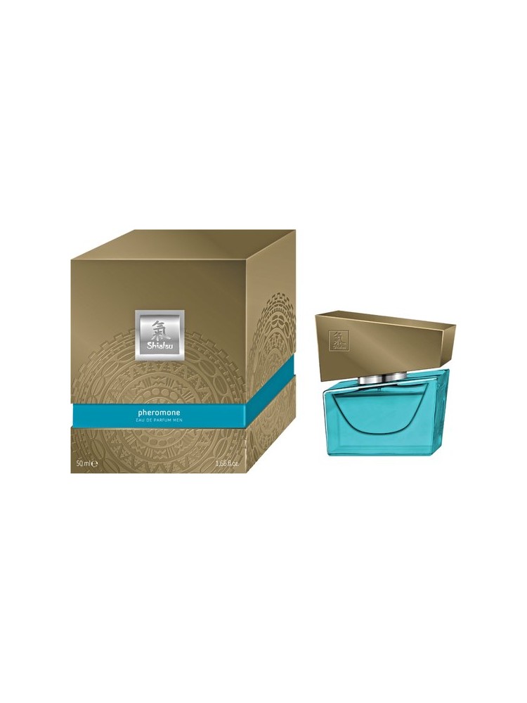 Feromony dla mężczyzn Pheromon Fragrance Man Lightblue 50ml Shiatsu