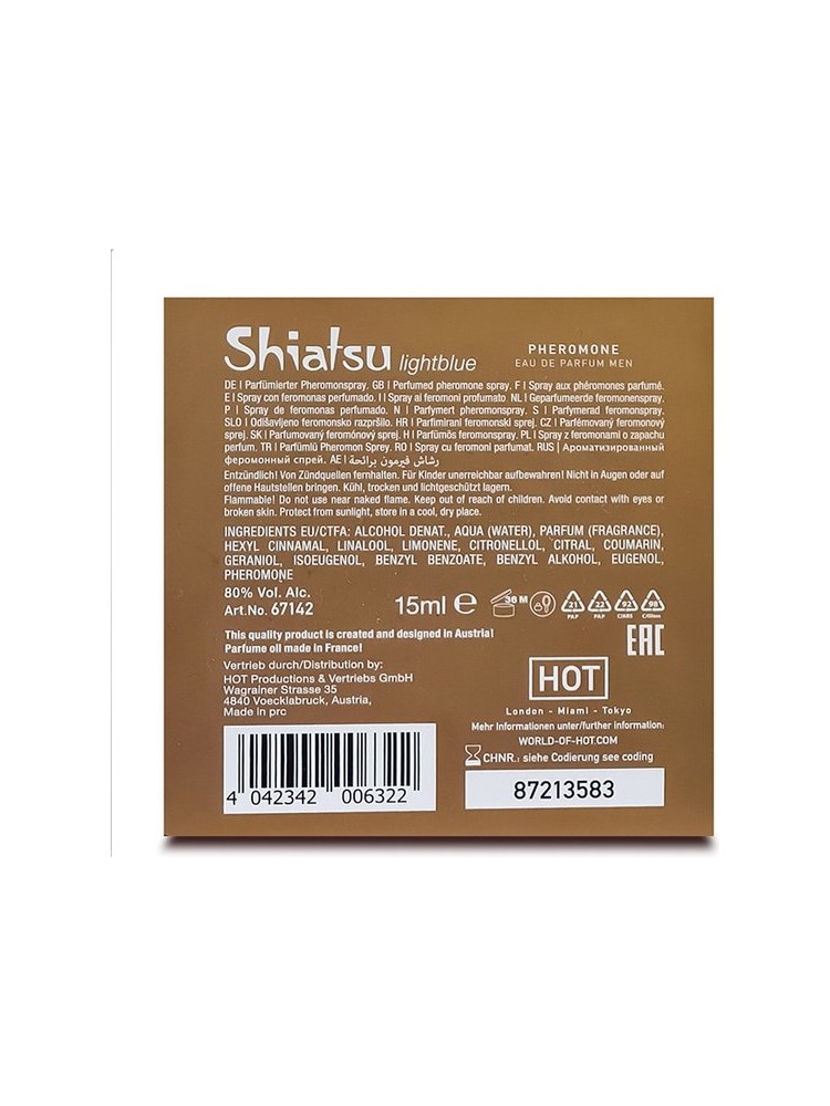 Feromony dla mężczyzn Pheromon Fragrance Man Lightblue 50ml Shiatsu