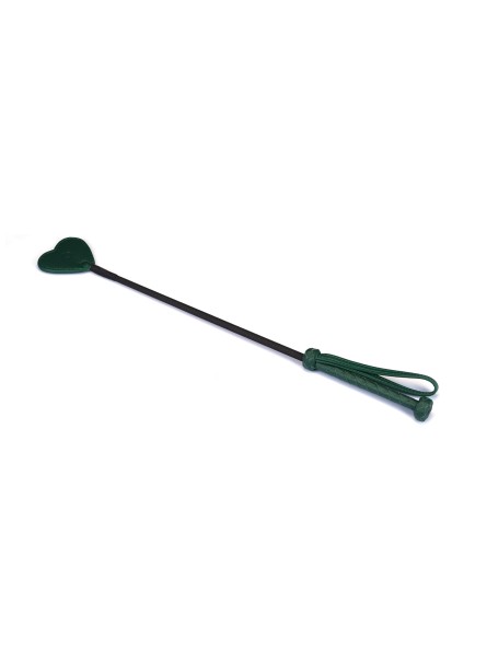 Szpicruta Mossy Chic Leather Riding Crop Liebe Seele