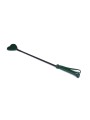 Szpicruta Mossy Chic Leather Riding Crop Liebe Seele
