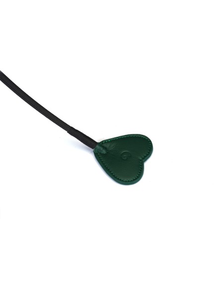 Szpicruta Mossy Chic Leather Riding Crop Liebe Seele