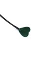 Szpicruta Mossy Chic Leather Riding Crop Liebe Seele