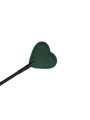 Szpicruta Mossy Chic Leather Riding Crop Liebe Seele