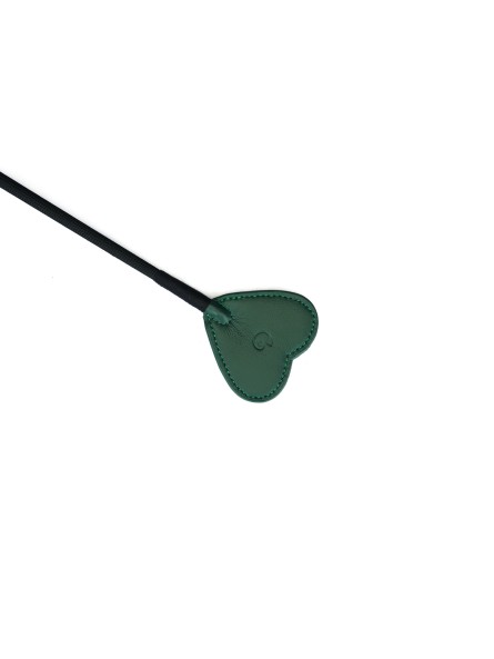 Szpicruta Mossy Chic Leather Riding Crop Liebe Seele