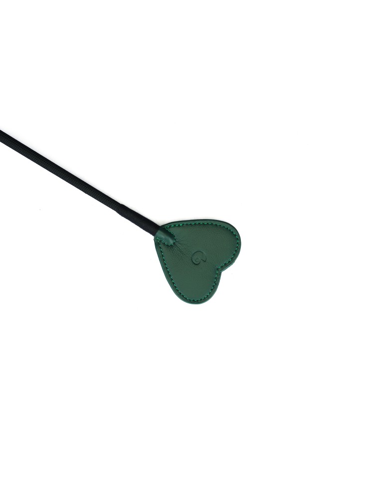 Szpicruta Mossy Chic Leather Riding Crop Liebe Seele