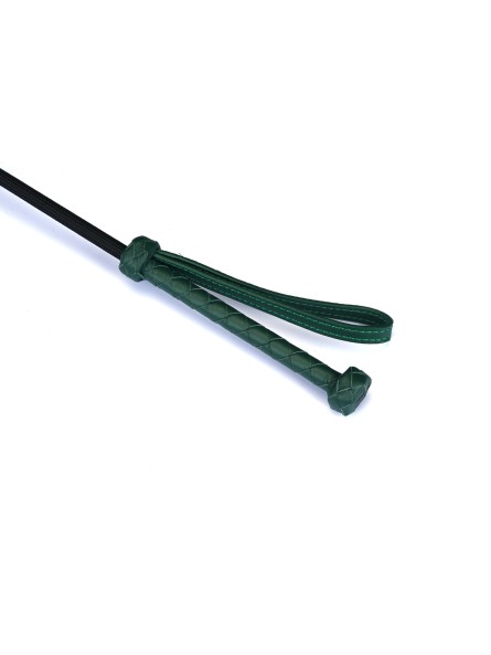Szpicruta Mossy Chic Leather Riding Crop Liebe Seele