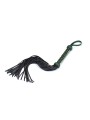 Pejcz Mossy Chic Leather Heavy Flogger Liebe Seele