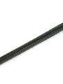 Pejcz Mossy Chic and Black Leather Cat O Nine Tails Whip Liebe Seele