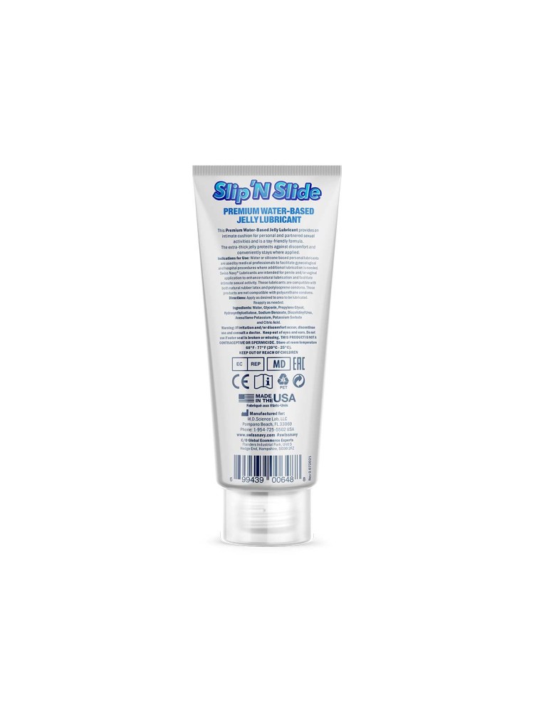 Lubrykant wodny Slip 'N Slide Jelly Lubricant 59ml Swiss Navy