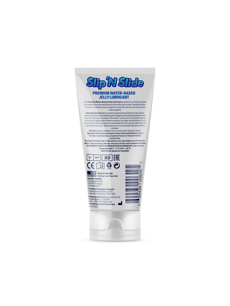 Lubrykant wodny Slip 'N Slide Jelly Lubricant 148ml Swiss Navy
