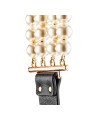 Obroża BDSM Luminious Pearl Leash And Collar Guilty Pleasure