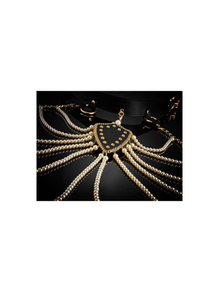 Obroża z perłami BDSM Pearl Pleasure Collar Guilty Pleasure