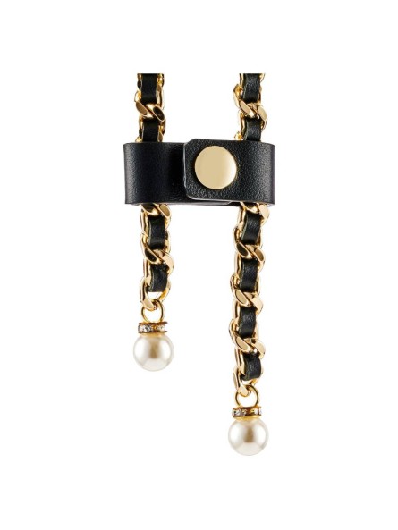 Obroża z perłami BDSM Pearl Pleasure Collar Guilty Pleasure