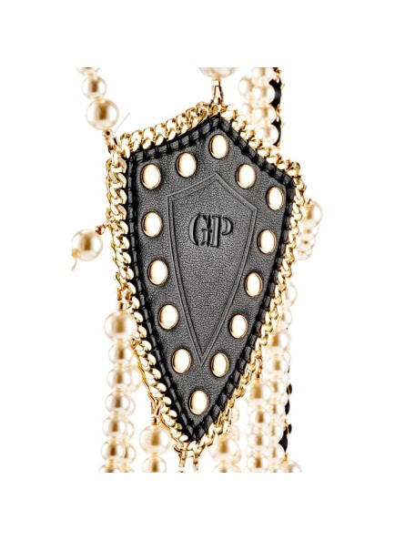 Obroża z perłami BDSM Pearl Pleasure Collar Guilty Pleasure
